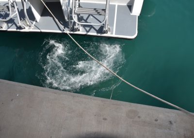 شركة تمكـين للفحص والمعاينة والخدمات البحرية. شركة معتمدة من هيئة العلم السعودي لفحص و معاينة الوحدات البحرية التي لا يخضع للمعاهدات الدولية وعمل التقارير المعتمدة لها.