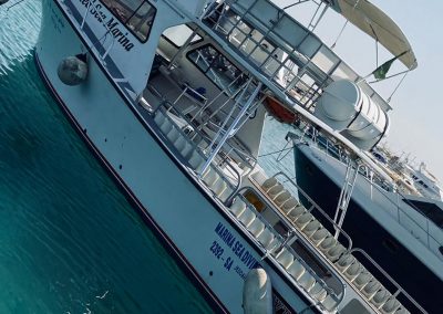 شركة تمكـين للفحص والمعاينة والخدمات البحرية. شركة معتمدة من هيئة العلم السعودي لفحص و معاينة الوحدات البحرية التي لا يخضع للمعاهدات الدولية وعمل التقارير المعتمدة لها.