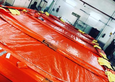 شركة تمكـين للفحص والمعاينة والخدمات البحرية. شركة معتمدة من هيئة العلم السعودي لفحص و معاينة الوحدات البحرية التي لا يخضع للمعاهدات الدولية وعمل التقارير المعتمدة لها.