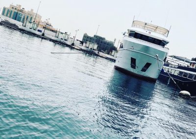 شركة تمكـين للفحص والمعاينة والخدمات البحرية. شركة معتمدة من هيئة العلم السعودي لفحص و معاينة الوحدات البحرية التي لا يخضع للمعاهدات الدولية وعمل التقارير المعتمدة لها.