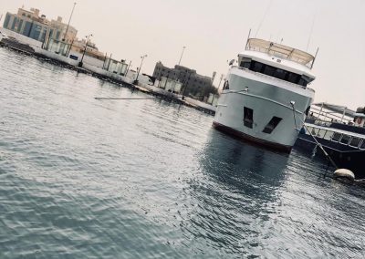 شركة تمكـين للفحص والمعاينة والخدمات البحرية. شركة معتمدة من هيئة العلم السعودي لفحص و معاينة الوحدات البحرية التي لا يخضع للمعاهدات الدولية وعمل التقارير المعتمدة لها.